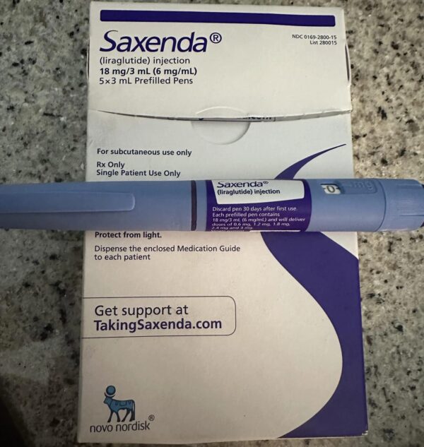 Saxenda for sale in uk